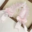 Ở Tiểu Văn Hóa Ren Viền Tóc Anime Trang Phục Băng Đô Quấn Tóc Cho Nữ Cô Gái Đảng Headwrap 2000 Ngọt Ngào Ren Nơ Rộng H