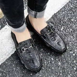 Mens da chính hãng Bean giày Breathable bao gồm chân giày giải trí