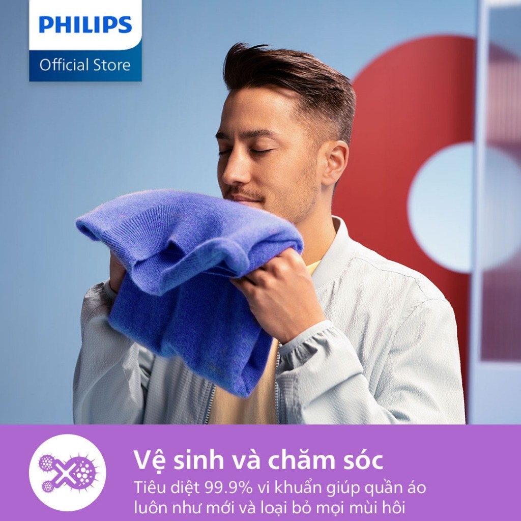 Bàn ủi Hơi Nước hệ thống All in One Đa Năng Philips AIS8540/80 | 2200W -Bảo Hành Chính Hãng 24 Tháng