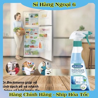 [Date mới] Chai xịt vệ sinh tủ lạnh Dr Beckmann vệ sinh khử mùi tủ lạnh, tủ đông của Đức
