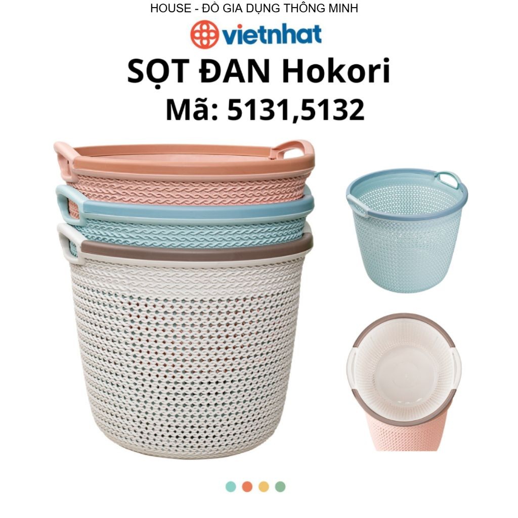 Sọt đan Hokori Siêu Dày Đẹp Chính Hãng Việt Nhật