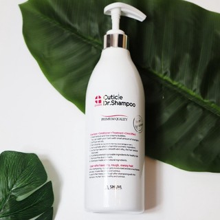 Dầu gội chống rụng, đa chức năng SHUVL Gramix Cuticle Dr. Shampoo 750ml [ TN ]
