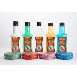 Dầu gội tẩy da chết làm sạch sâu khử dầu Scrub Shampoo Reuzel [ TN ]