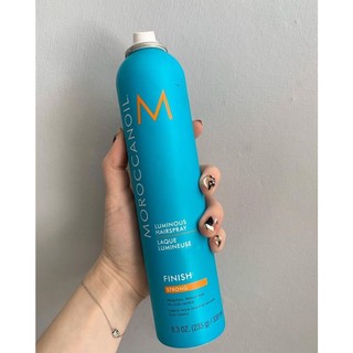 Gôm Xịt Giữ Nếp Tóc Linh Hoạt Moroccanoil Finish Luminous Limited Edition 480ml [ TN ]