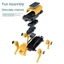 Chó Cơ Điện FUHUIOT, Đồ Chơi Robot RC Chạy Bionic, Giảng Dạy Khoa Học Bốn Chân Hệ Thống Năng Lượng Mặt Trời Điều Khiển Từ Xa Robot Điện Chó Đồ Chơi Trẻ Em