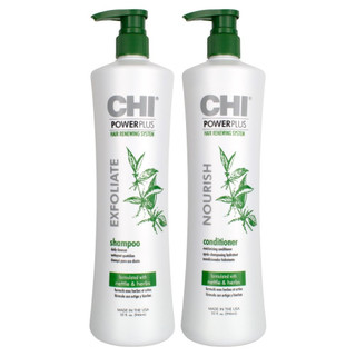 Dầu gội ngăn rụng, kích thích mọc tóc CHI Power Plus Exfoliate Shampoo 946ml [ TN ]