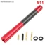 1 cái 3.5CM 8CM 12CM 28CM trang trí ô tô radio sợi carbon ăng-ten trang trí BVAH