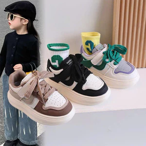 giày bé trai bé gái kiểu dáng thể thao mẫu mới nhẹ êm chân chống trượt xinh xắn cho bé từ 3 tuổi QCCC TT203
