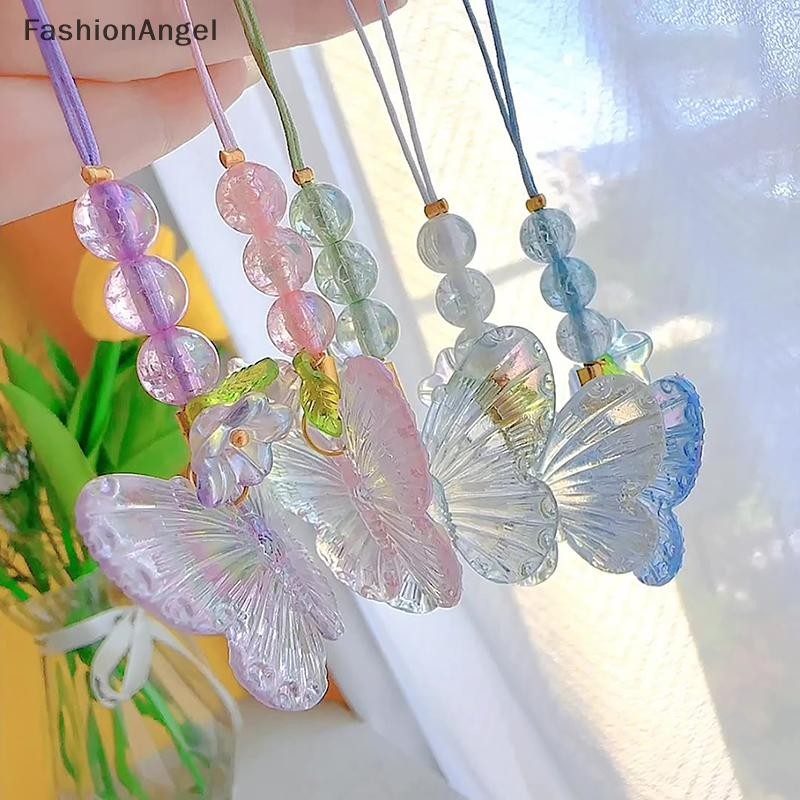 FashionAngel Dễ Thương Ngọt Ngào Mặt Dây Điện Thoại Dây Điện Thoại Di Động Ốp Lưng Dây Đeo Cho Bé Gái Thời Trang Dây Xích Điện Thoại Xe Móc Khóa VN