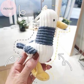 Deyangk Hoạt Hình Dễ Thương Sang Trọng Vịt Xấu Xí Móc Khóa Mềm Móc Khóa Nữ Cô Gái Quyến Rũ Túi Mặt Dây Chuyền Xe Mới Trẻ Em Dễ Thương Vịt Móc Khóa Trẻ Em Quà Tặng VN