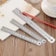 Dụng cụ thước thẳng kim loại bằng thép không gỉ 15-30cm Dụng cụ đo hai mặt VN