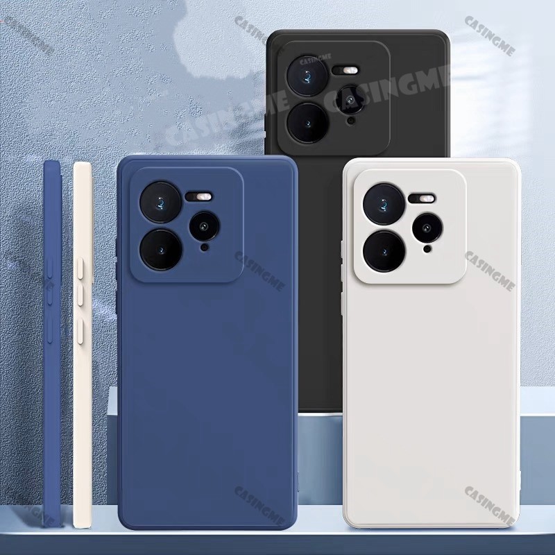 Ốp điện thoại dạng lỏng hình vuông Realme GT 7 Pro 2024 cho Realme GT7 GT 7 Pro GT7Pro 7Pro RealmeGT7Pro 5G 4G 2024 Vỏ điện thoại silicon vuông Vỏ mềm chống sốc