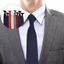 Treeling Màu Trơn Kẹp Trên Cổ Thắt Lưng Nhanh Cho Học Sinh Và Chuyên Nghiệp Unisex Có Thể Điều Chỉnh Pre Tie