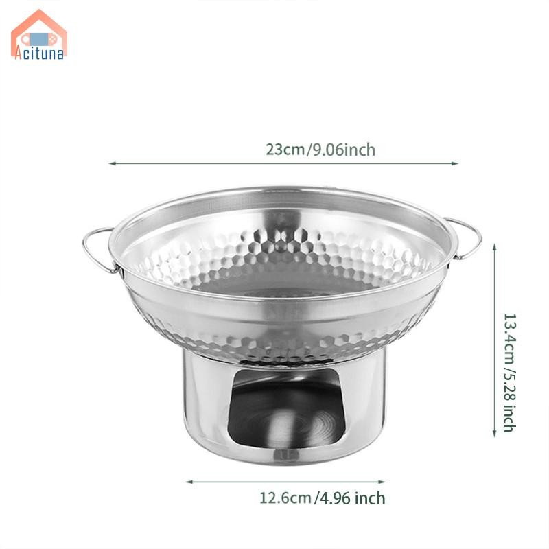 Nồi Lẩu Cồn Lẩu Nhỏ Trung Quốc Cho Tiệc Dã Ngoại