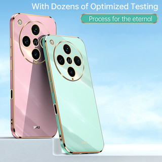 Vỏ silicon lỏng hình vuông mạ 6D cho Oppo Find X8 Pro X8Pro X8S + FindX8Ultra 5G 2025 Vỏ mềm chống sốc cho cặp đôi mỏng Vỏ bảo vệ ống kính máy ảnh TPU