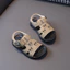 Dép sandal Kids Gấu cao cấp cho bé trai bé gái chống trượt đế mềm nhẹ chắc chắn sz 22-26
