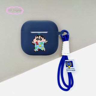 Dành Cho Airpods 4 3 2 1 Tai Nghe Airpods pro / pro 2 Hoạt Hình Silicon Tai Nghe Mềm Chống Sốc Tai Nghe Túi Bảo Quản Cá Mập Vỏ Bảo Vệ