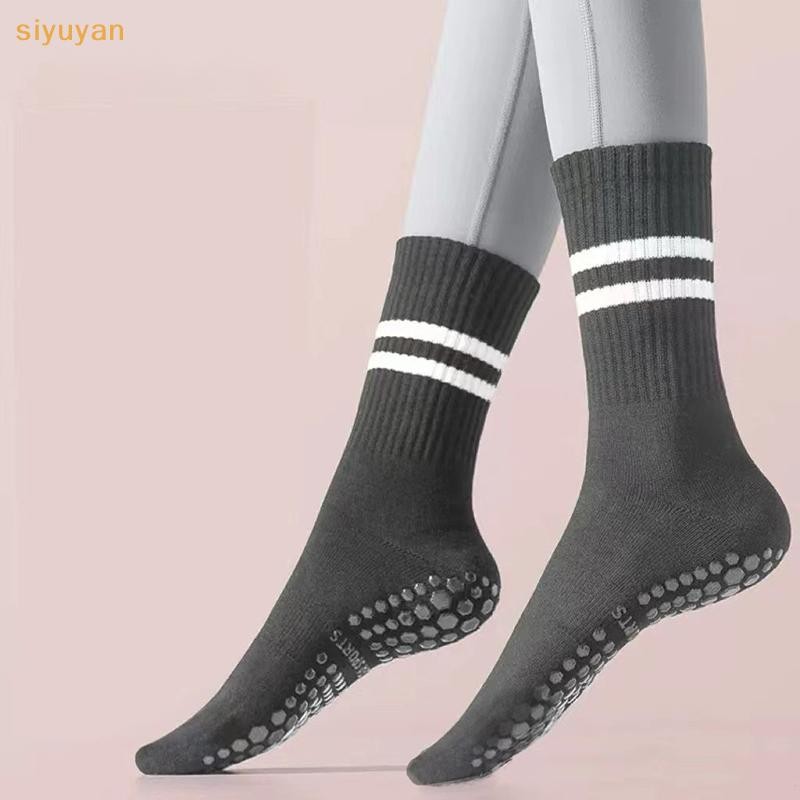 Siyuyan Silicone Chống Trơn Trượt Trong Nhà Thể Dục Pilates Tất Tập Yoga Thể Thao Nữ VN