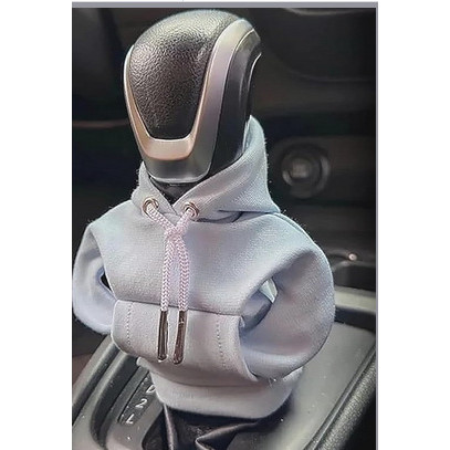 Gear Shift Hoodie Cover Shift Cover Gear Handle Trang trí Phù hợp với Hướng dẫn sử dụng Tự động Đa năng Xe Shift Lever Trang trí nội thất