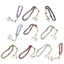 Ở Truyền Thống Hồi Giáo 33 Hạt Tasbih Kính Đen Vòng Tay Cầu Nguyện Cho Nam Nữ Dây Xích Tay Sử Dụng sùng bái