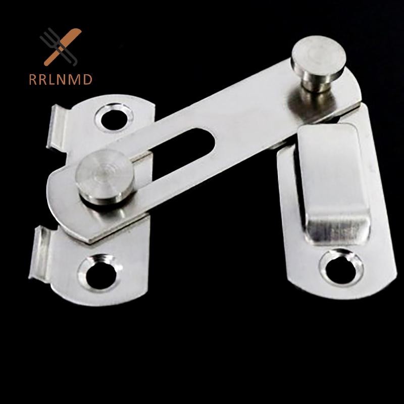 Rrlnmd Khóa chốt chốt chốt chốt bằng thép không gỉ cho cửa trượt Tủ cửa sổ Fitg cho phụ kiện phần cứng cửa an ninh gia đình MỚI