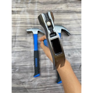 Combo 2 búa đinh chống trượt cán nhựa xanh bọc cao su đen
