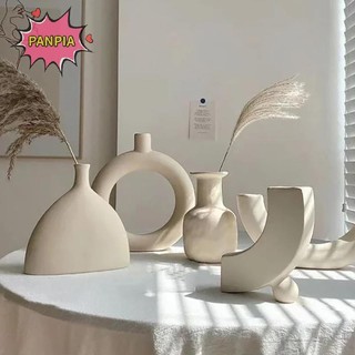 Pnpia Hiện Đại Đơn Giản Gốm Nghệ Thuật Bình Hoa Sắp Xếp Trang Trí Phòng Ngủ Để Bàn Trang Trí Nhà Chụp Ảnh Nền Trang Trí Boutique
