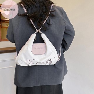 Túi Tote Thời Trang Và Đa Năng deyangk Dành Cho Nữ, Dung Tích Đơn Giản Và Lớn, Túi Đeo Vai Học Sinh, Ba Lô Ngọt Ngào Và Dễ Thương VN