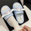 Xixitao Bé Gái Mùa Hè Mới Sanrio Joint Dễ Thương Quế Chó Dép Thời Trang Thường Ngày