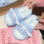 Xixitao Bé Gái Mùa Hè Mới Sanrio Joint Dễ Thương Quế Chó Dép Thời Trang Thường Ngày