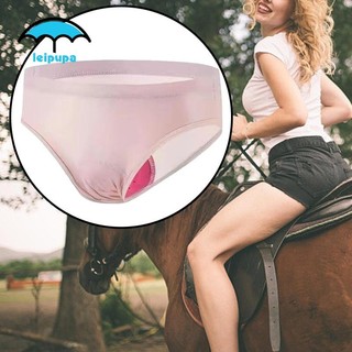 Leipupa Nữ Đi Xe Đạp Quần Lót Đệm Xe Đạp Thoải Mái Nhanh Khô Nhẹ Thời Trang Vải Thể Thao Đi Quần Đùi