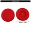 Soft Sponge Earpads Set Customized for WhatPlus Retro Over Ear Headphones Eartip
