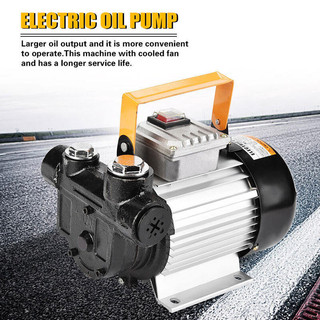 Máy Bơm Dầu Diesel 220V 550W, Lưu Lượng 60L/Phút - Dùng Cho Bơm Nhiên Liệu