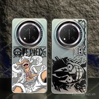 Ốp điện thoại Honor X9C 5G, ốp điện thoại Honor X9C, ốp điện thoại Anime One Piece Gear 5 Luffy, chống sốc ​ ​   Ốp điện thoại cứng mờ chống dấu vân tay ​ ​ ​ ​   Túi khí