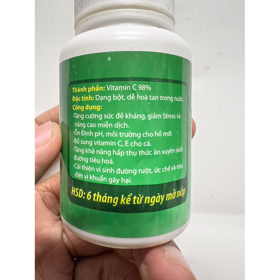 Hủ Dạng Bột - Vitamin C Bổ Sung Cho Cá Cảnh Tăng Đề Kháng VMD