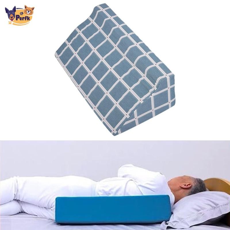 Gối Nêm Vị trí cơ thể tam giác thoải mái Nêm Chân Bolster để ngủ