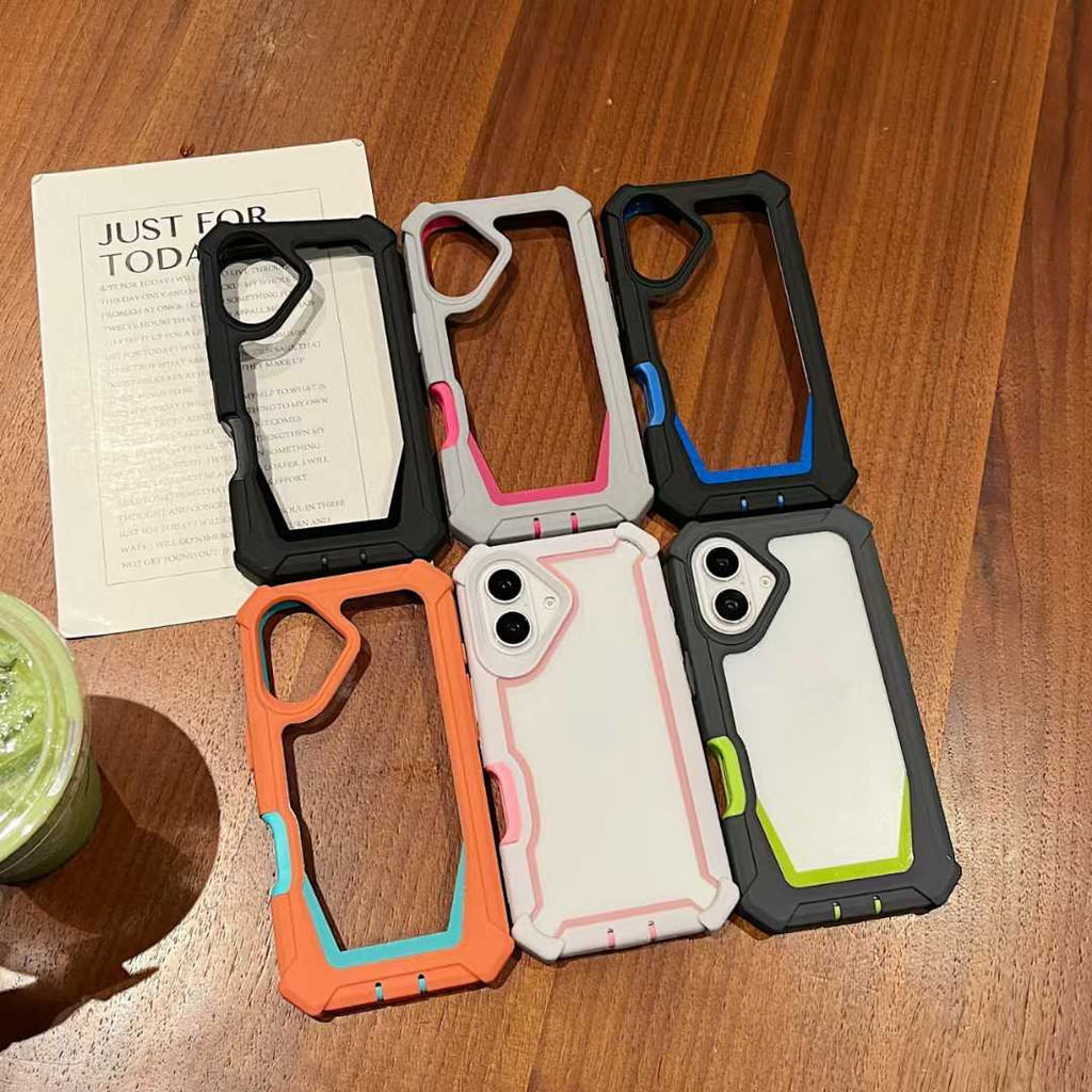 Ốp lưng chống sốc mạnh S26 S25 Note 10 Plus 20 Ultra 2 trong 1 cho Samsung S24 S23 S22 S21 S20 ULTRA PLUS Vỏ cứng PC
