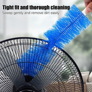 Bàn chải làm sạch quạt 40cm - Bàn chải loại bỏ bụi dây sắt dài có thể uốn cong linh hoạt - Máy làm sạch ô tô màn trập nội thất