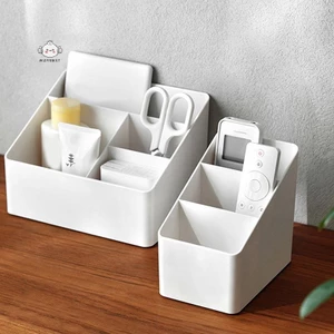 Maybest Hộp Bảo Quản Máy Tính Để Bàn Nhựa Văn Phòng Mỹ Phẩm Hộp Bảo Quản Phòng Khách Bàn Cà Phê Điều Khiển Từ Xa Ký Túc Xá Tổ Chức {VN}