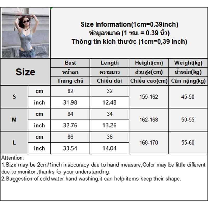 Hnkmp Summer Pure Desire Gợi Cảm Suspender Body Dây Kéo Nữ Cổ Chữ U Áo Ôm Không Tay.