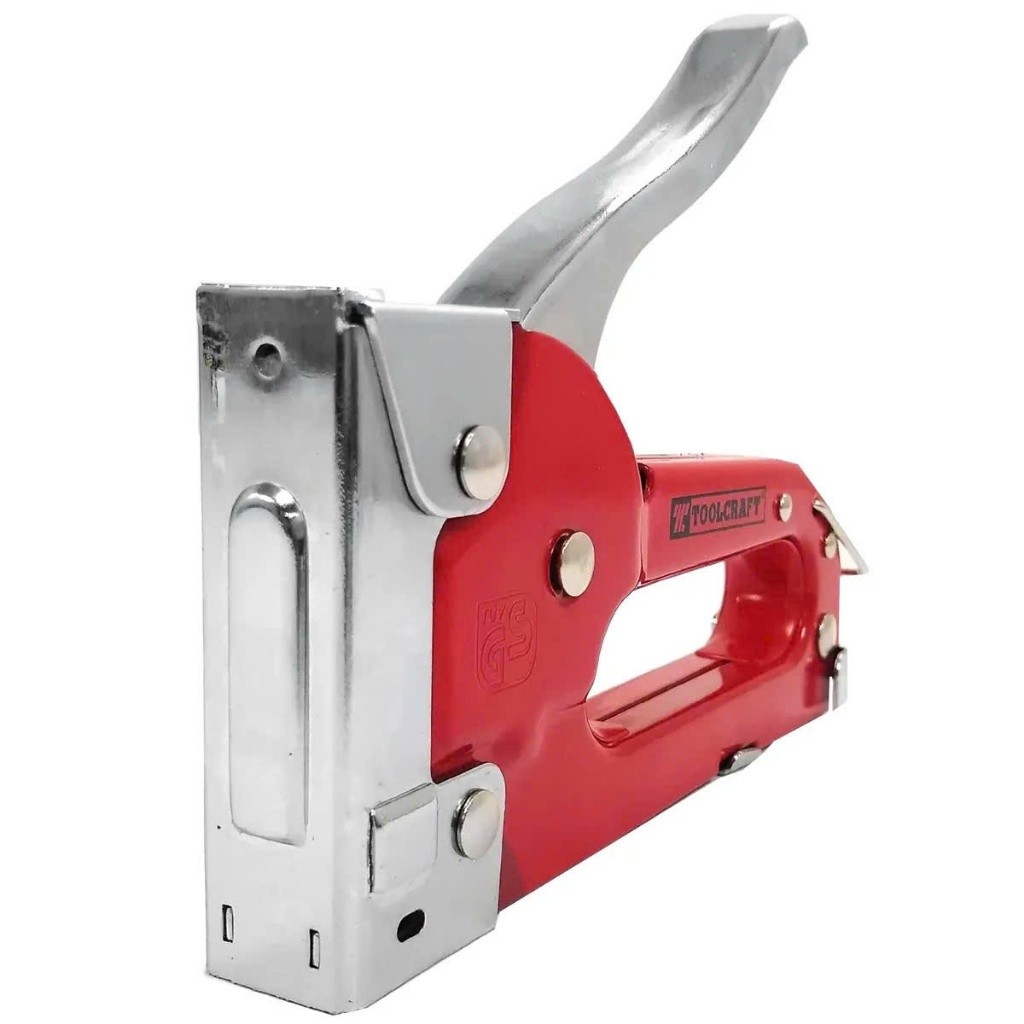 Súng bắn ghim công nghiệp Toolcraft,kìm bấm ghim,kềm bấm ghim đa năng,ghim bấm,súng bắn ghim có tăng lực,kìm bắn ghim