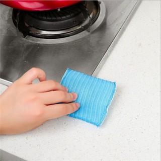 Miếng rửa bát đĩa đa năng cọ xoong nồi nhà bếp sạch bền không làm xước bề mặt