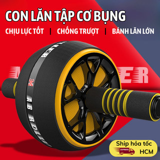Con Lăn Tập Cơ Bụng Đơn Nhẹ Bền Bunnies House Cho Nam Nữ Dễ Dùng Tại Nhà Tăng Cơ Giảm Mỡ