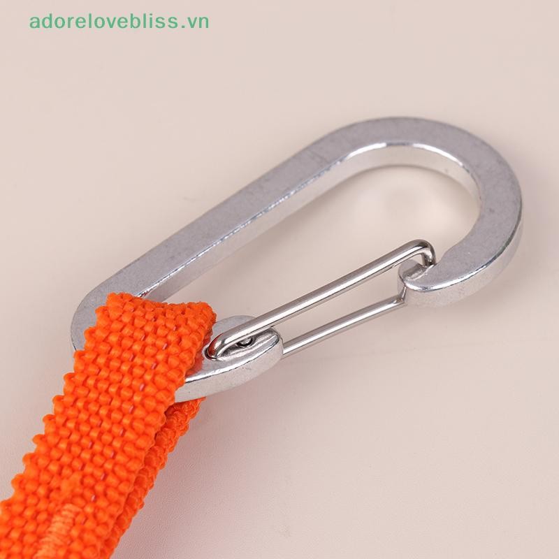 Thêm Đàn Hồi Kayak Mái Chèo Dây Xích Có Thể Điều Chỉnh Cực Cuộn Dây Dây Chèo Thuyền Phụ Kiện BSS