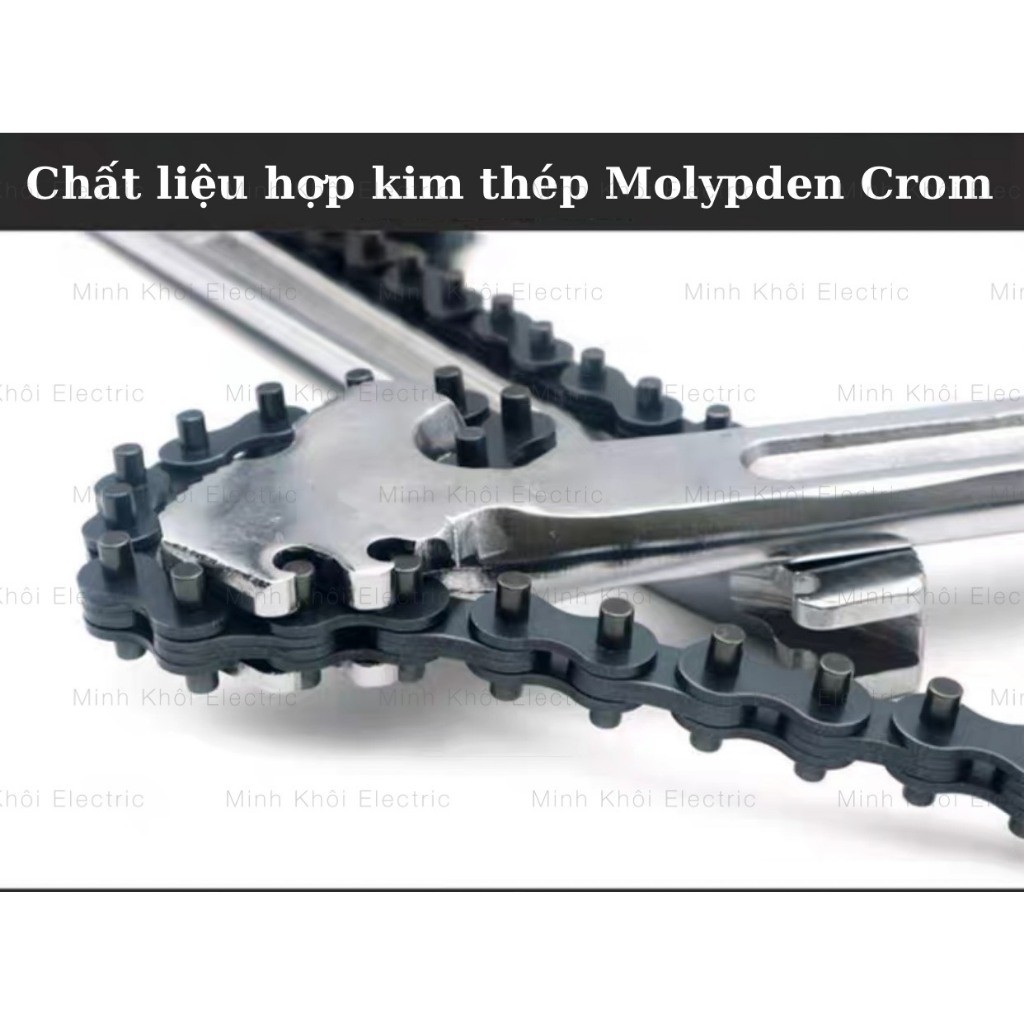 Cờ lê xích FQ,mỏ lết xích FQ,cờ lê xích đa năng,cảo mở lọc nhớt dầu,cờ lê mở cốc lọc,cờ lê dây xích răng cưa,cảo dây xíc