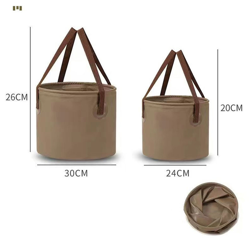 Xô nước tròn gấp gọn du lịch dã ngoại,Xô đựng nước gấp gọn bỏ túi du lịch,Xô Đựng Nước Xếp Gọn10/20L