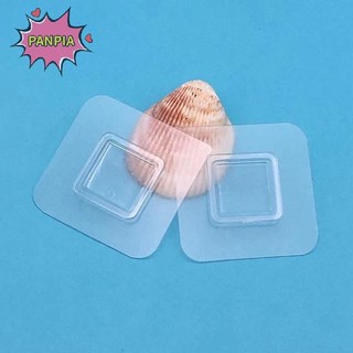 Pnpia 1 Cái Móc Treo Tường Tự Dính Trong Suốt Dây Kệ Treo Tường Miếng Dán Cố Định Bên Miếng Dán Cho Nhà Bếp Phòng Tắm Tiện Ích Boutique