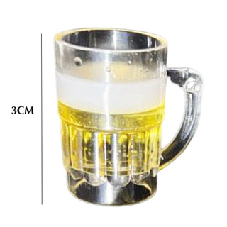 Ngộ nghĩnh DIY Bia Thủy Tinh Kẹp Tóc Nhựa An Toàn Và Bền Đẹp Kẹp Tóc Phụ Kiện Tóc Cho Sinh Nhật Sân Khấu Đảng Hiển Thị