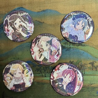 Puella Magi Madoka Magica Kaname Madoka Anime Huy Hiệu Nút Cài Áo Cosplay Bộ Sưu Tập Đồ Chơi Túi Trang Trí Quà Tặng
