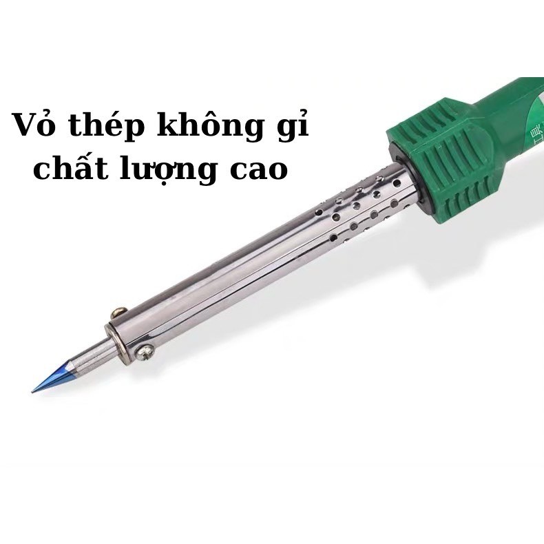 Mỏ hàn nhiệt Linbon L0601, mỏ hàn thiếc,tay hàn nhiệt 60W/100W,mỏ hàn chì,máy hàn,bút hàn thiếc,bút hàn điện,mỏ hàn xung